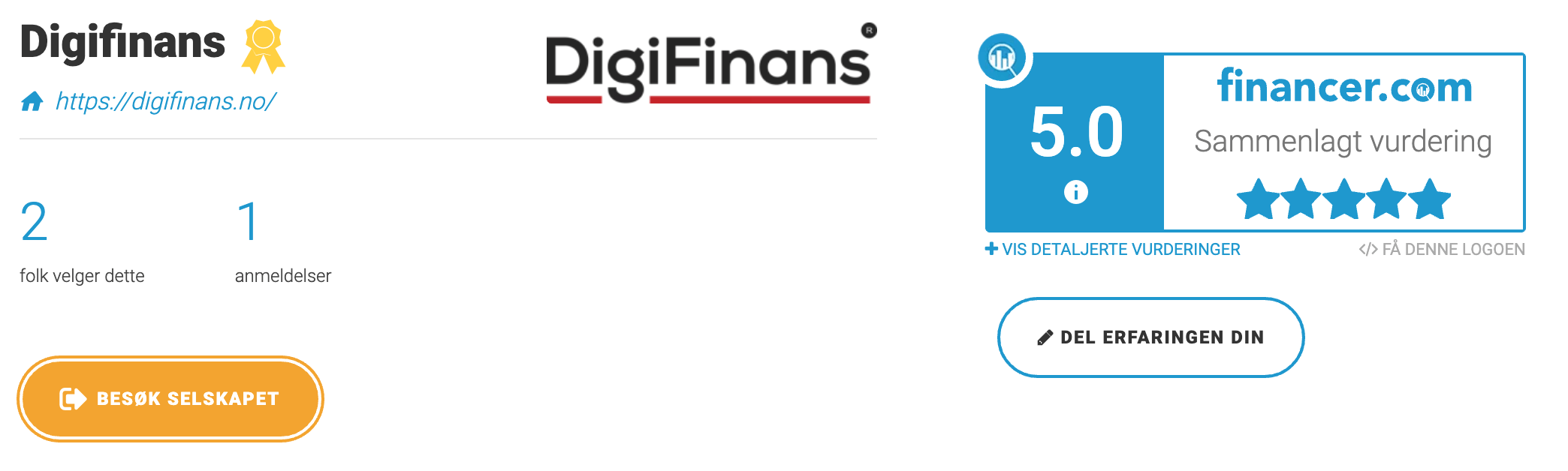 DigiFinans & Financer